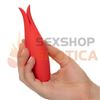Estimulador Red Hot Fury con carga USB y 10 velocidades